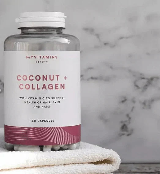My Vitamins- Coconut & Collagen Capsules